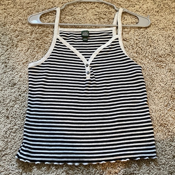 Striped Wild Fable tank top - Picture 1 of 2
